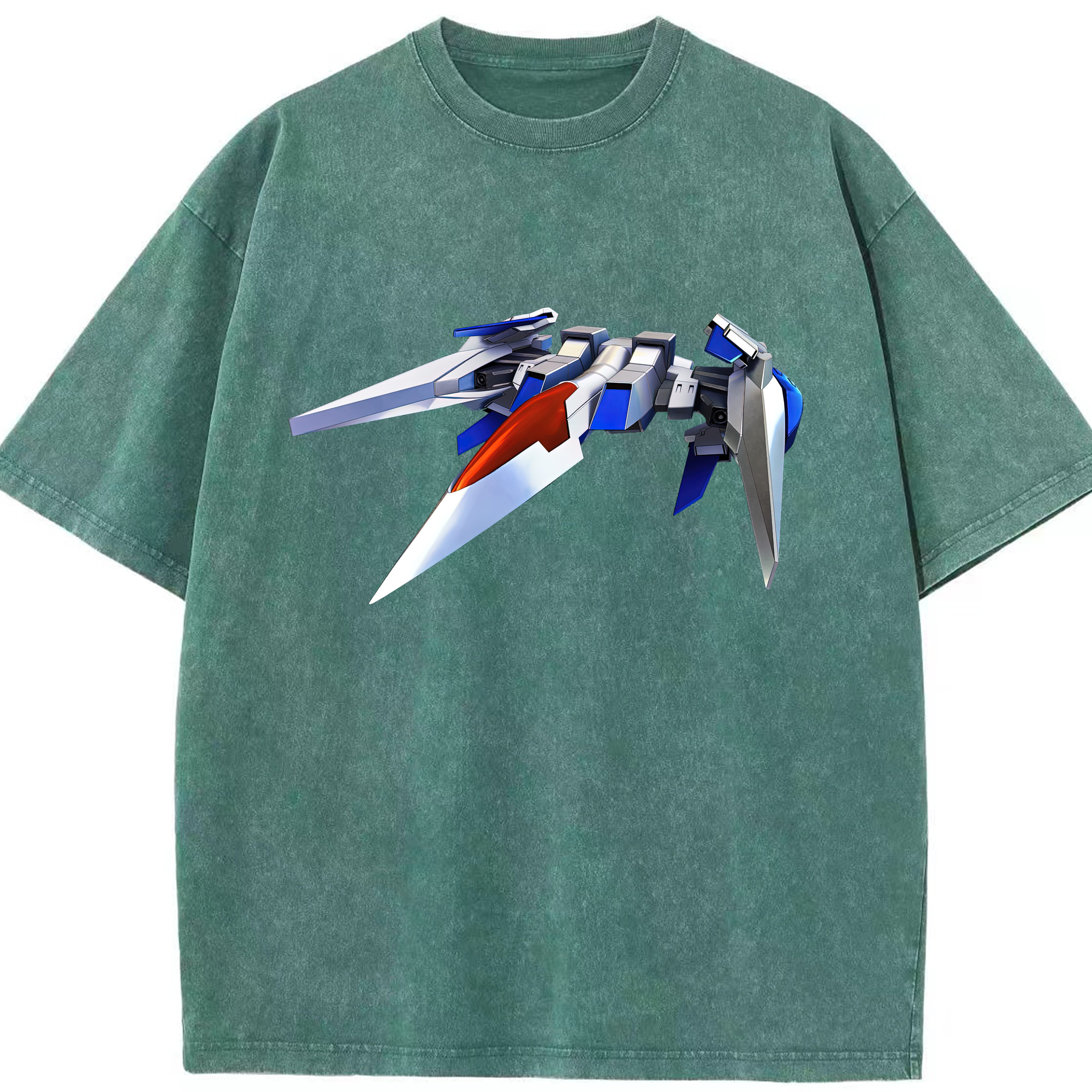 （画像用） 機動戦士ガンダム Mobile Suit Gundam 綿100% ヴィンテージ風 半袖Tシャツ（フロントプリント）